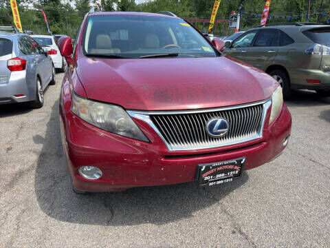 2011 LEXUS RX