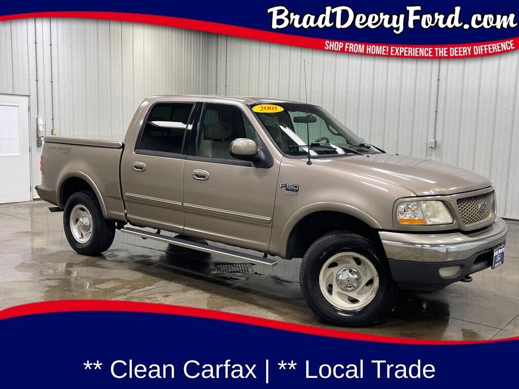 2001 FORD F-150
