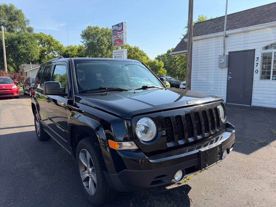 2016 JEEP Patriot