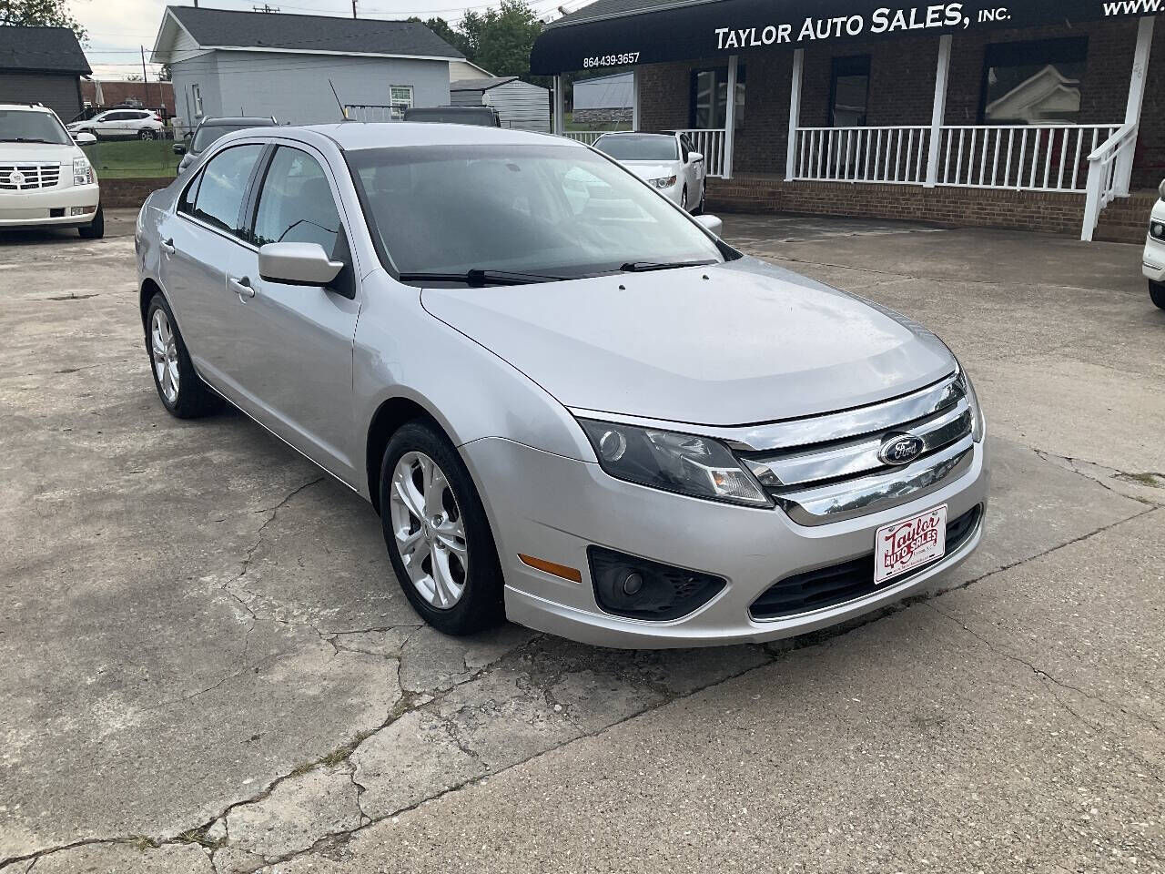 2012 FORD Fusion