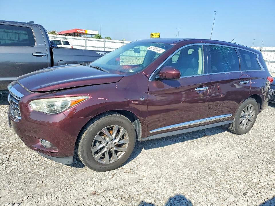 2015 INFINITI QX60