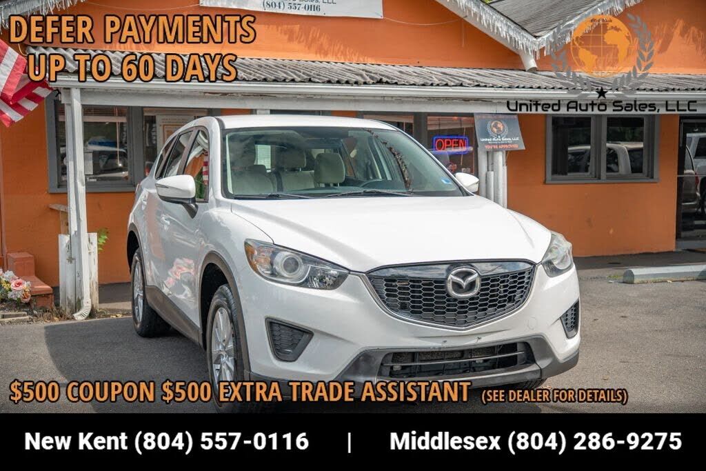 2015 MAZDA CX-5