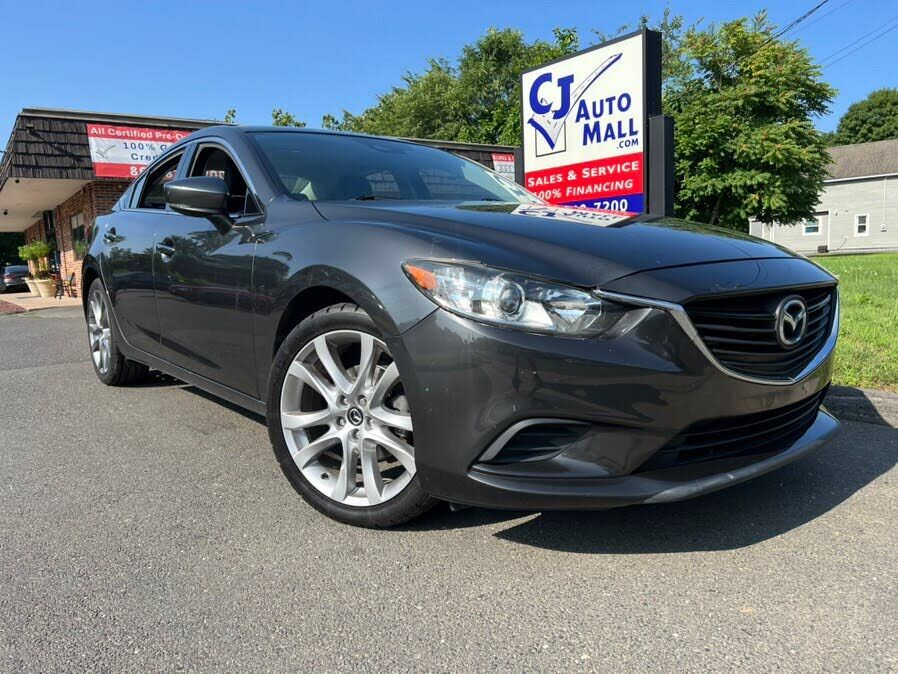 2017 MAZDA Mazda6