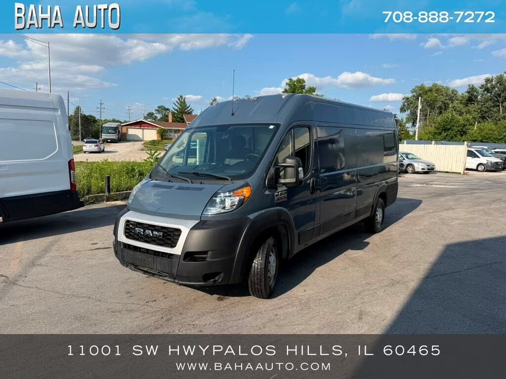 2020 RAM Promaster 3500