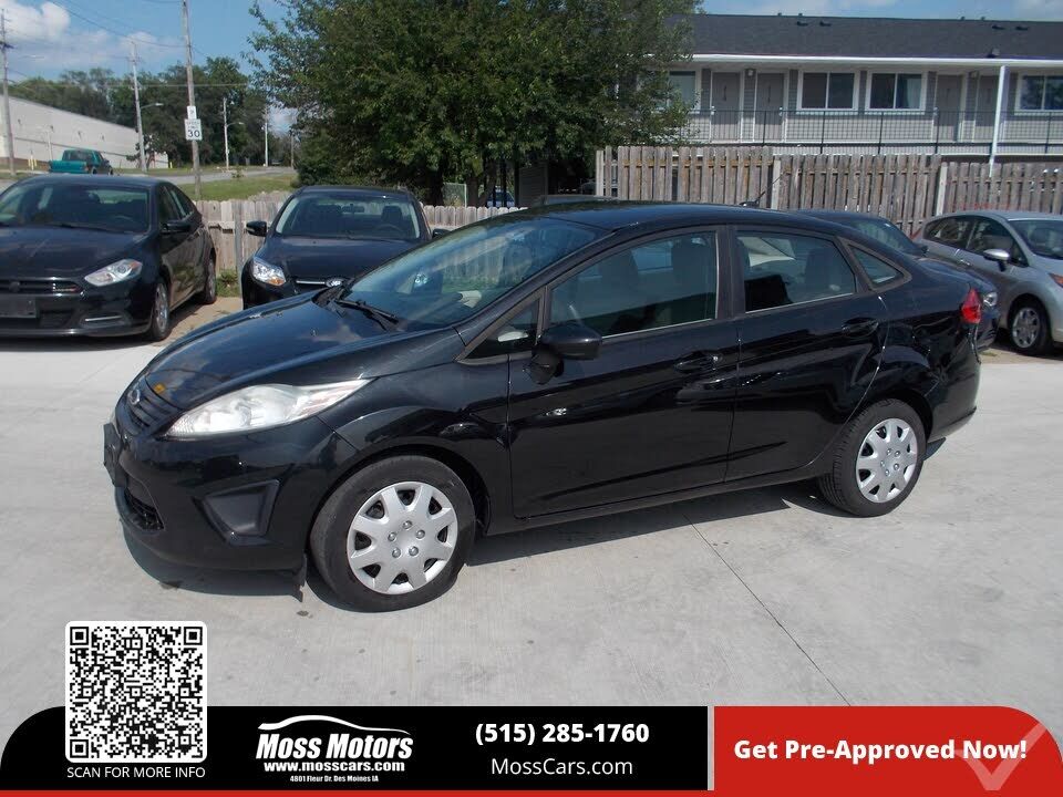 2012 FORD Fiesta