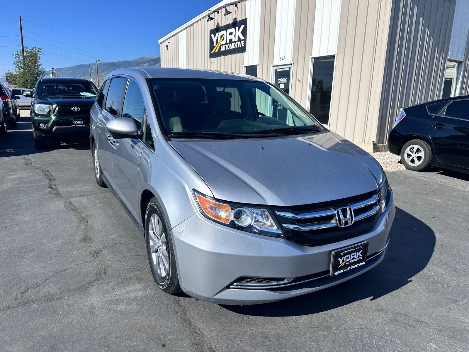 2017 HONDA Odyssey