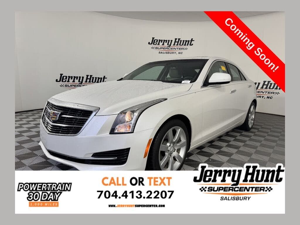 2016 CADILLAC ATS