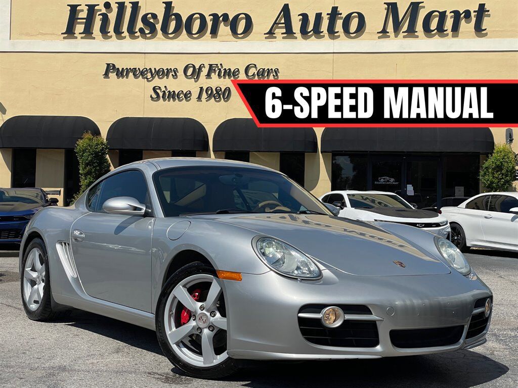 2008 PORSCHE Cayman