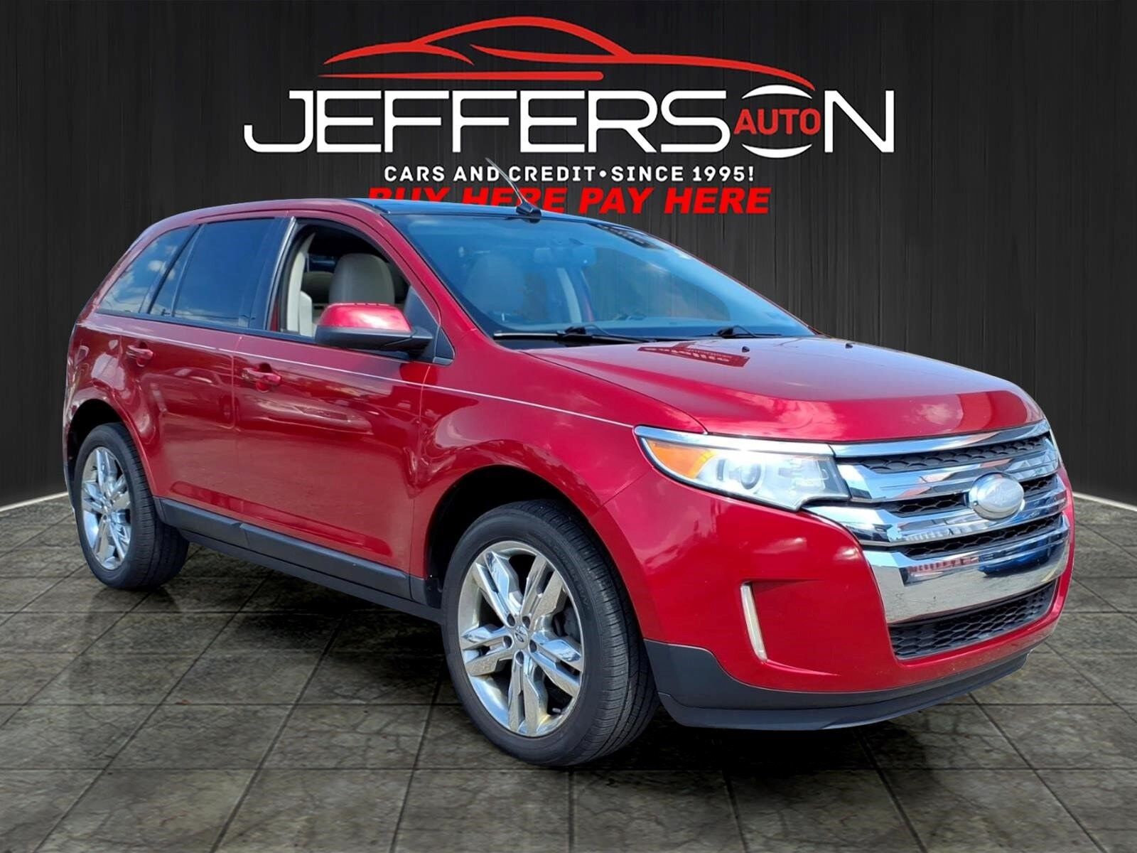 2012 FORD Edge