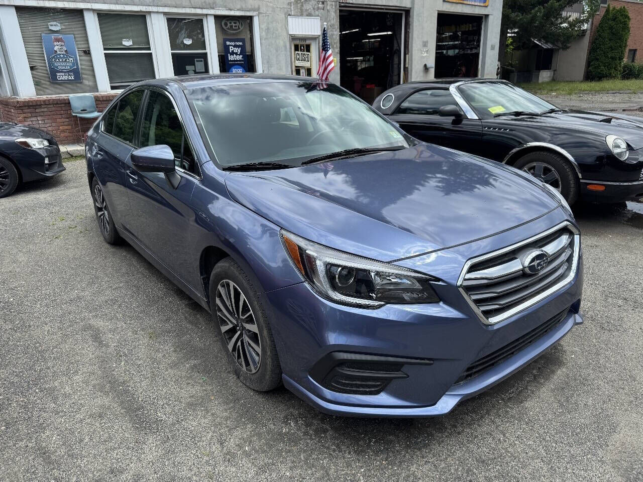 2018 SUBARU Legacy