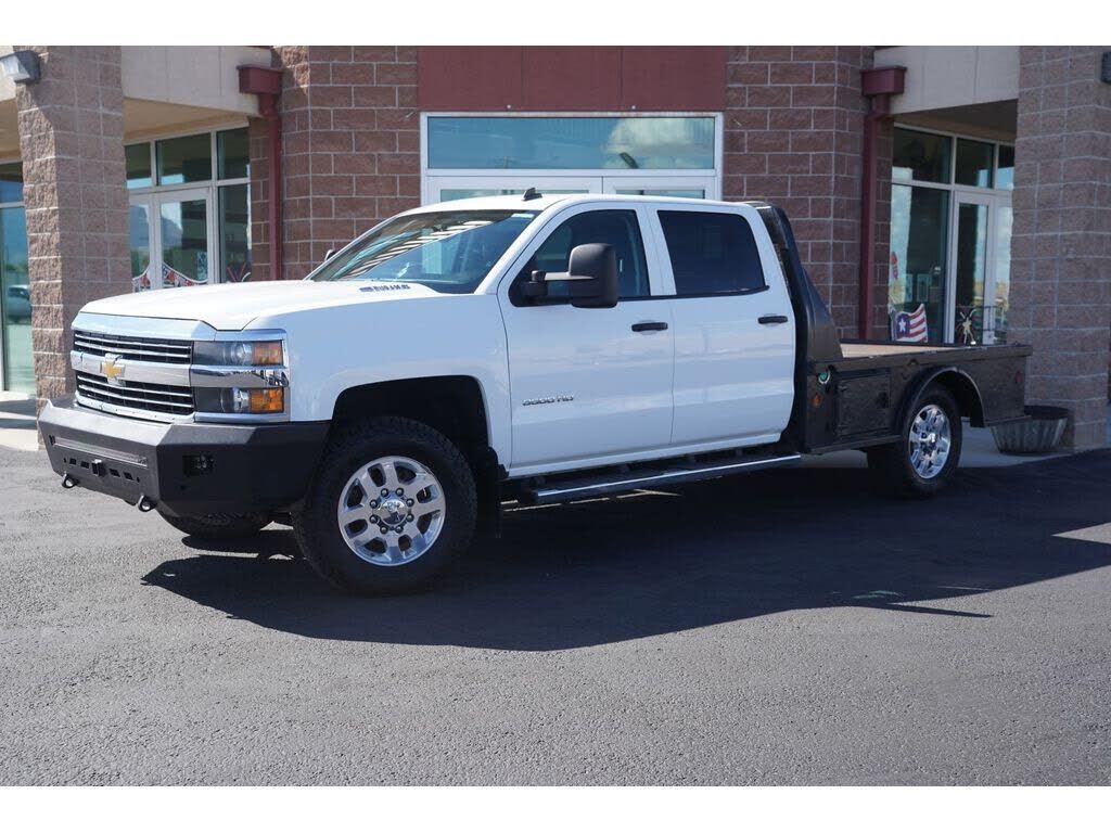 2015 CHEVROLET Silverado