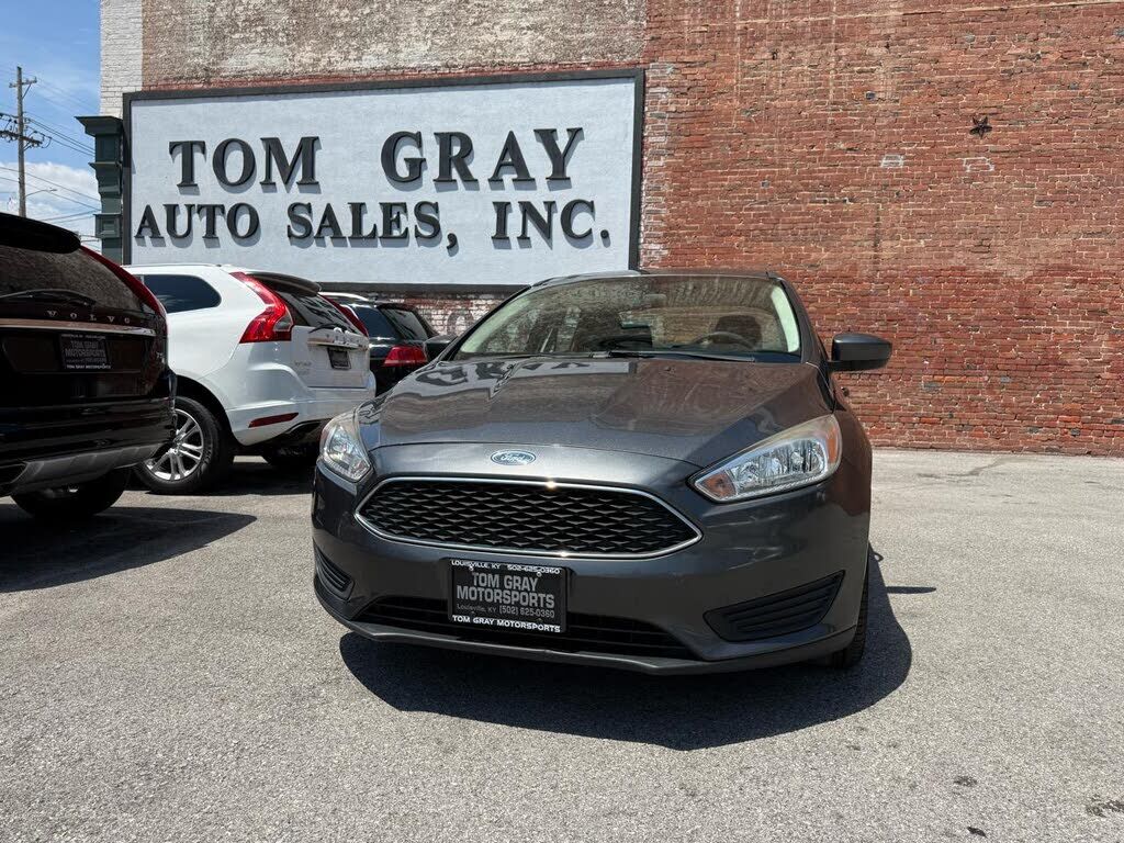 2018 FORD Focus