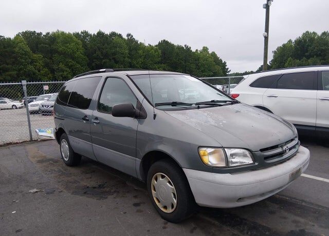 2000 TOYOTA Sienna