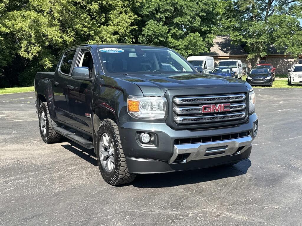 2017 GMC Canyon