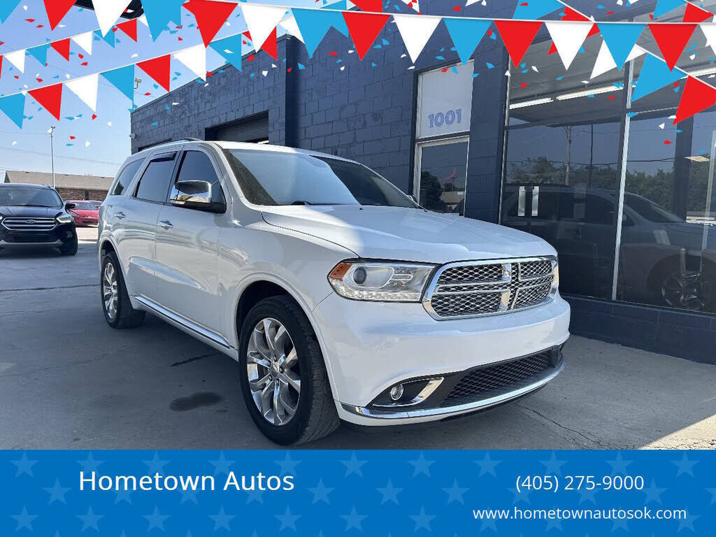 2017 DODGE Durango