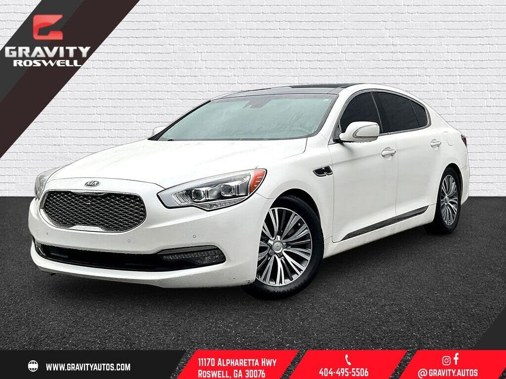 2017 KIA K900