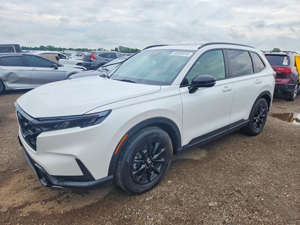 2026 HONDA CR-V