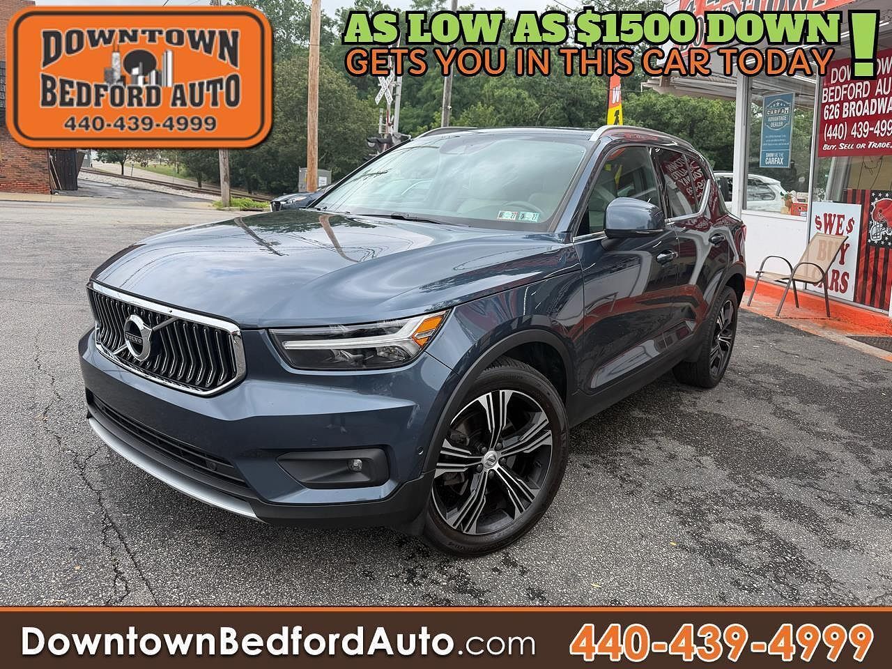 2019 VOLVO XC40