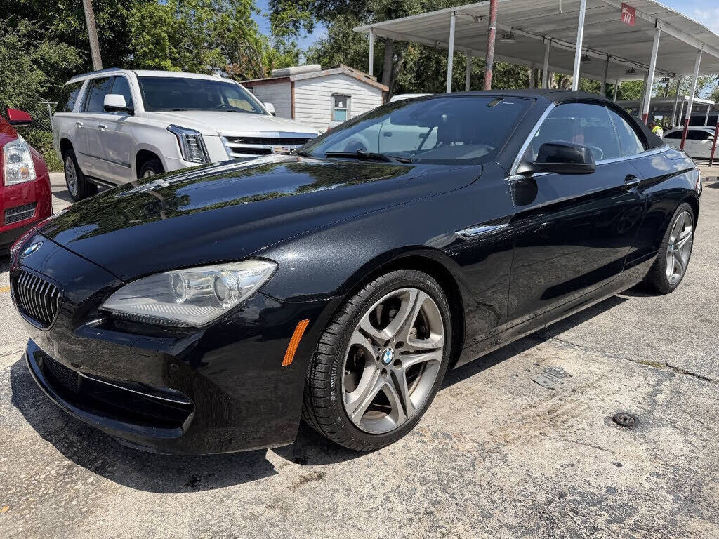 2012 BMW 6 Series