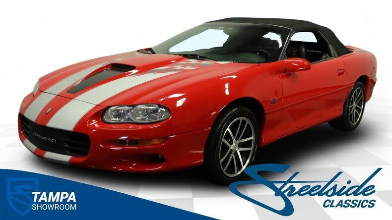 2002 CHEVROLET Camaro