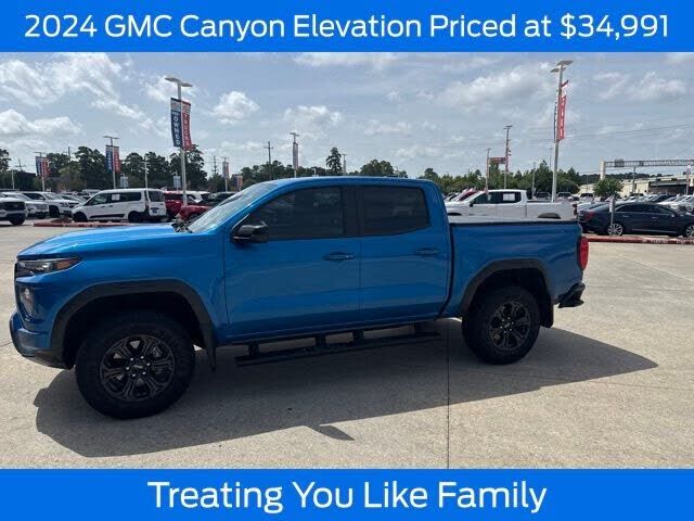 2024 GMC Canyon