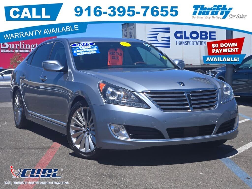 2015 HYUNDAI Equus