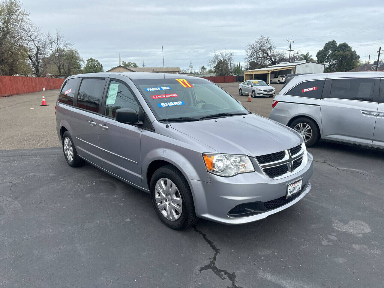2017 DODGE Grand Caravan