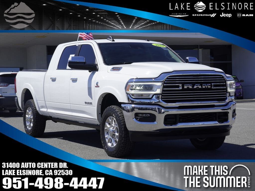 2022 RAM 3500