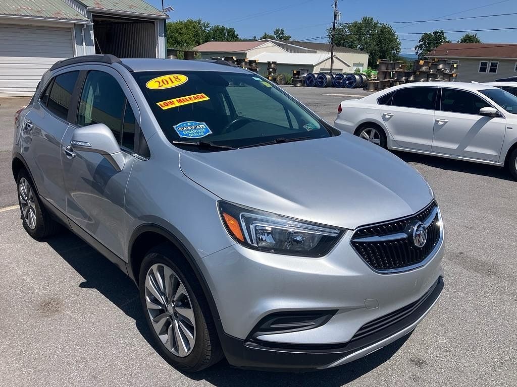 2018 BUICK Encore