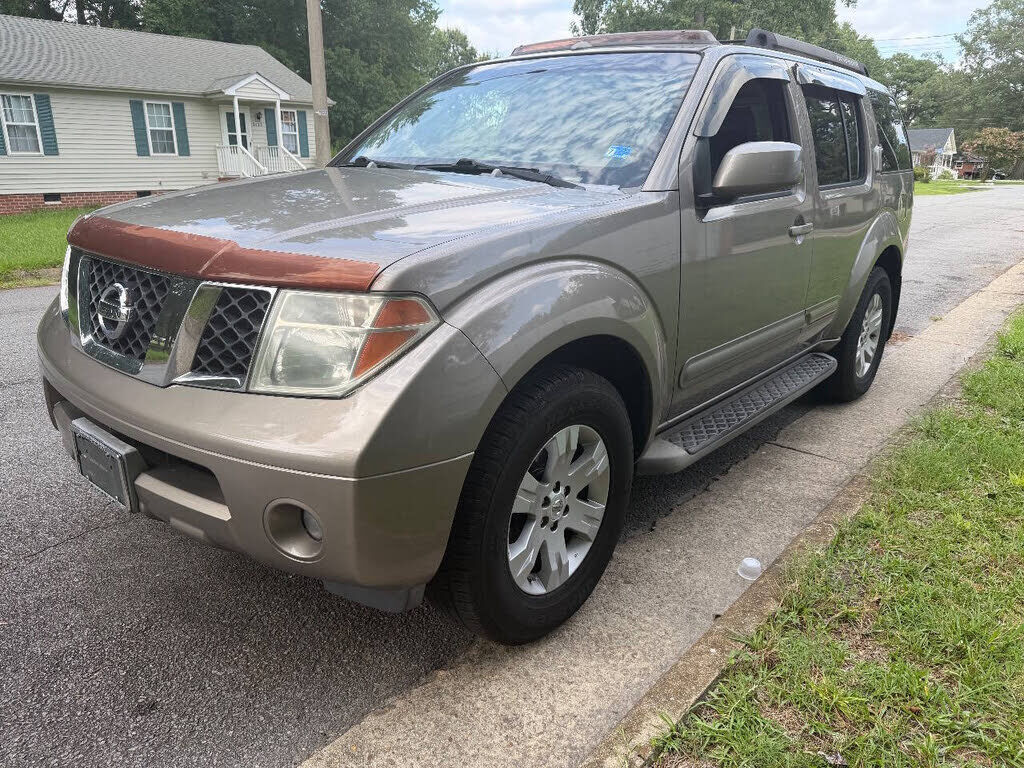 2007 NISSAN Pathfinder
