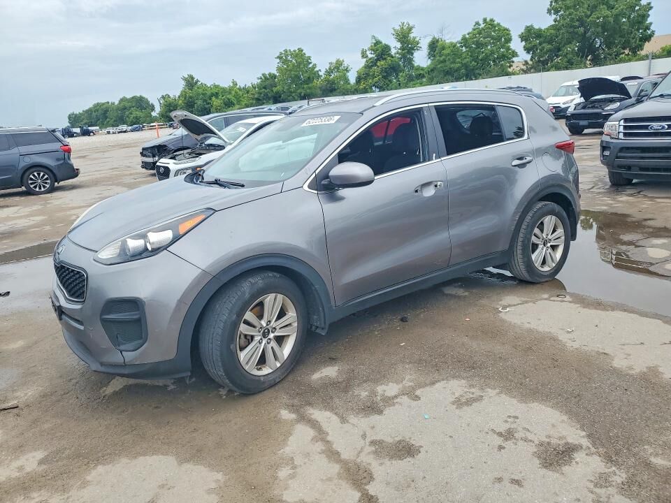 2018 KIA Sportage
