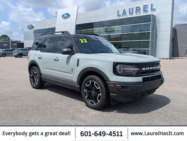 2022 FORD Bronco