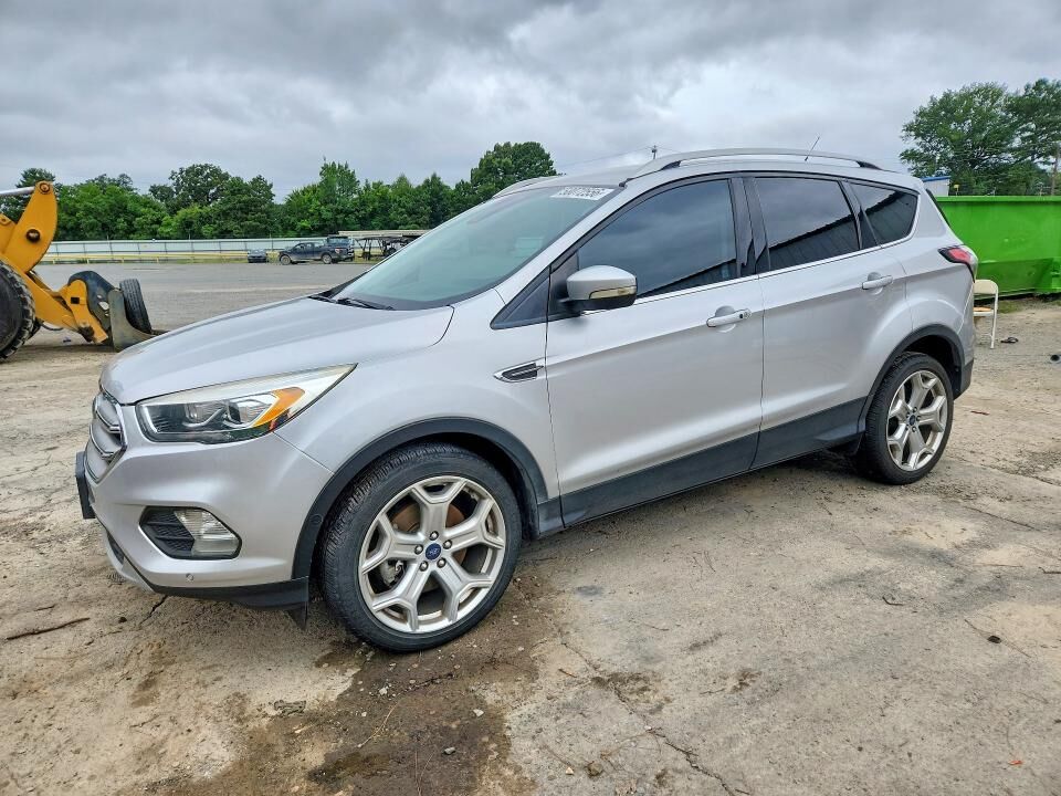 2017 FORD Escape