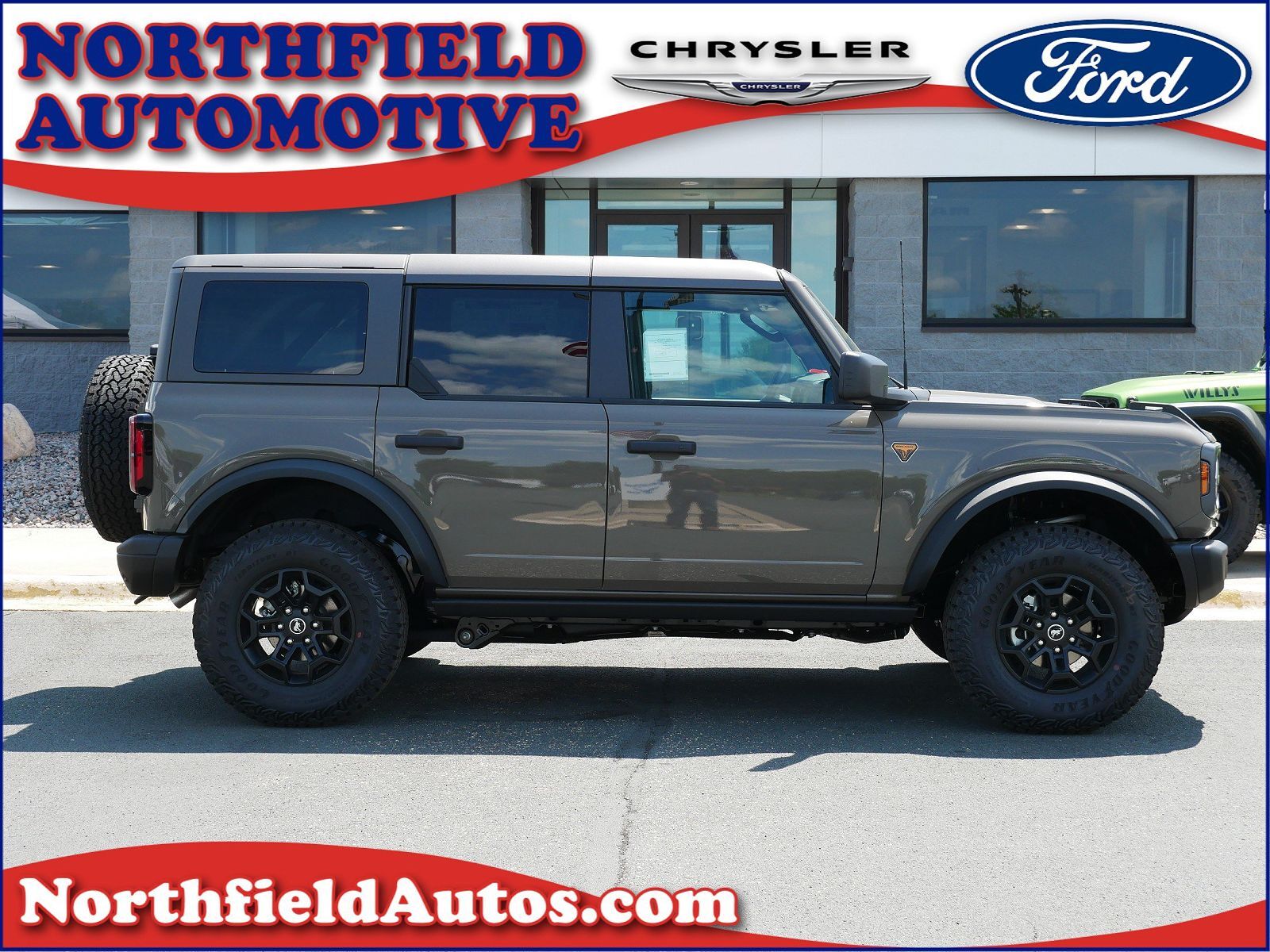 2026 FORD Bronco