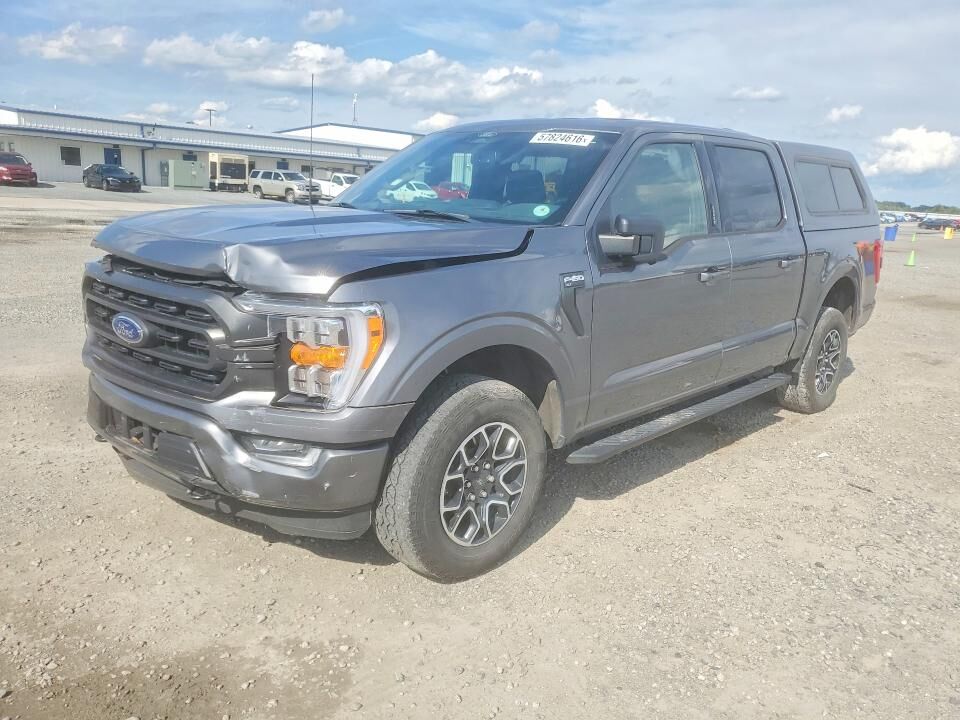 2022 FORD F-150