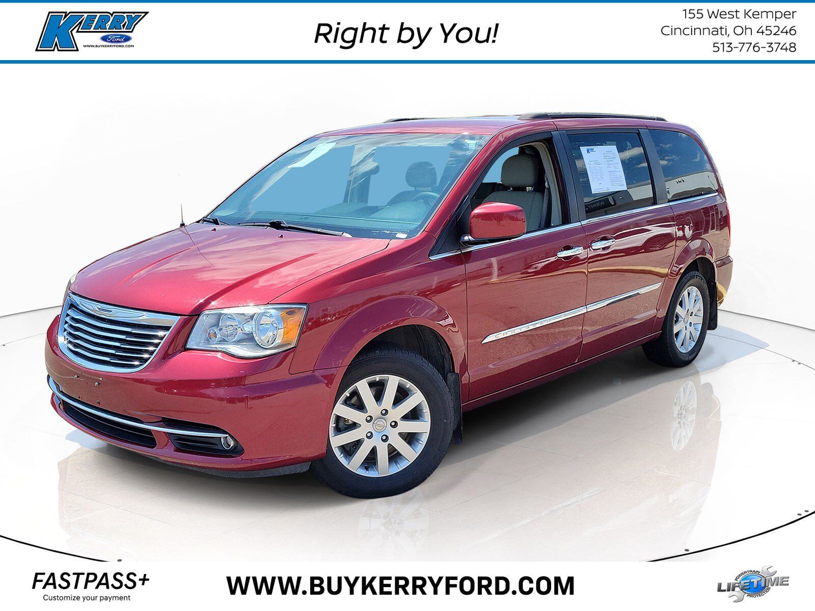 2016 CHRYSLER Town and Country