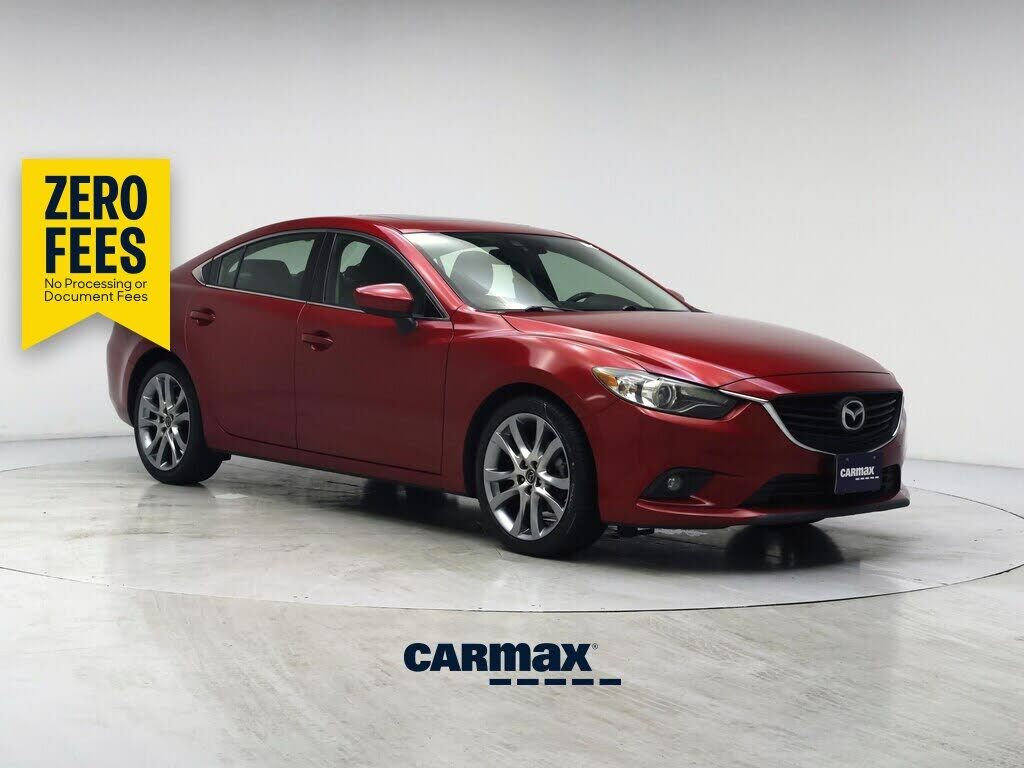 2014 MAZDA Mazda6
