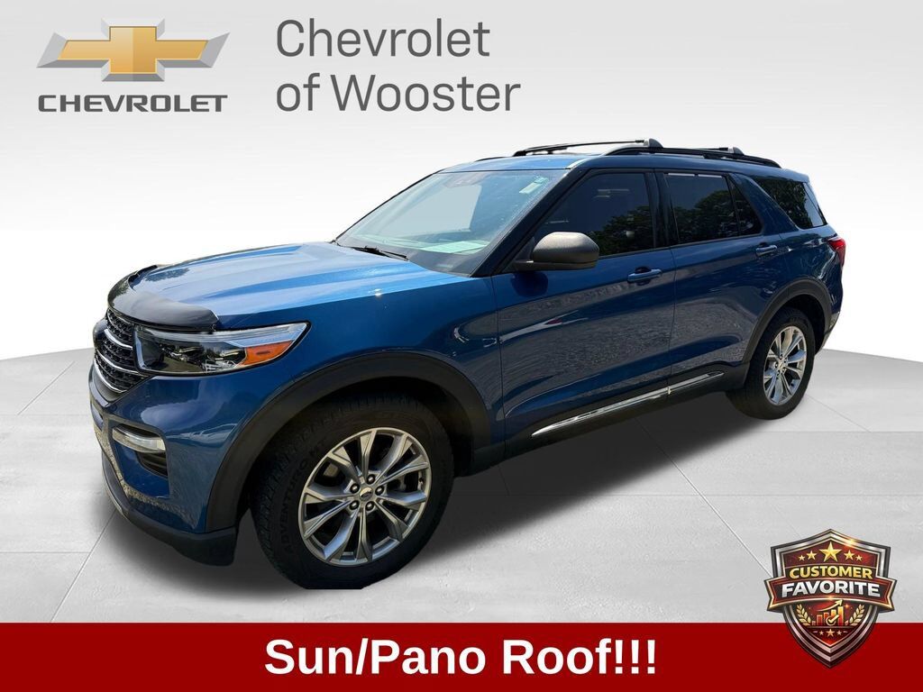 2020 FORD Explorer