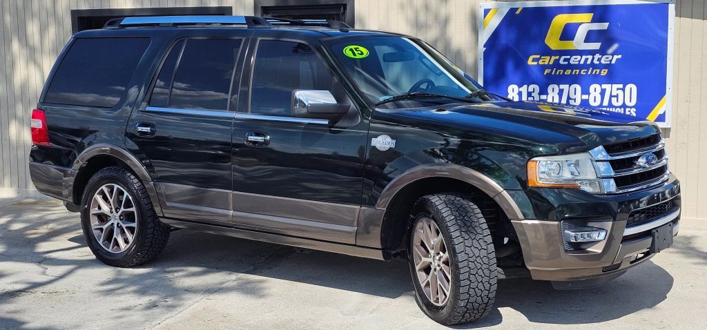 2015 FORD Expedition