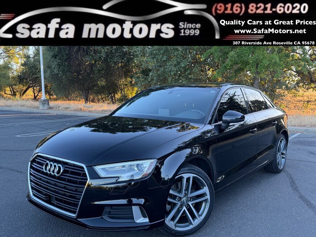 2018 AUDI A3