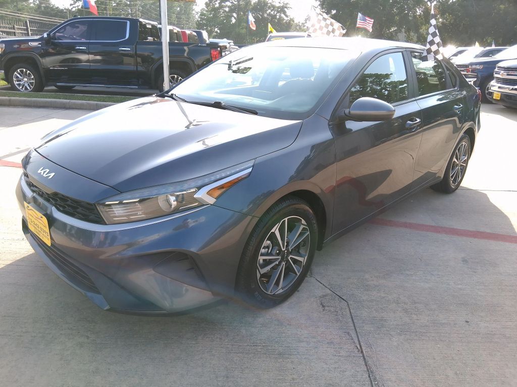 2023 KIA Forte