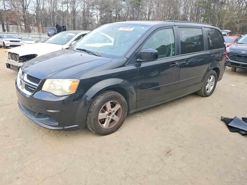 2012 DODGE Grand Caravan