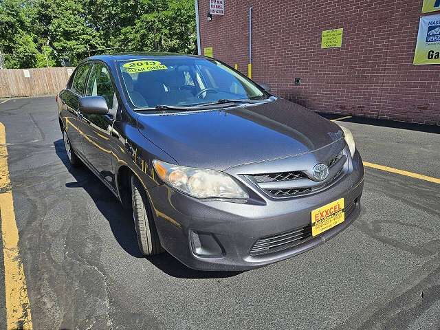 2013 TOYOTA Corolla
