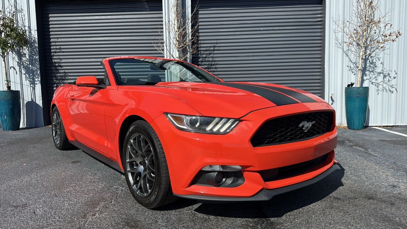 2016 FORD Mustang