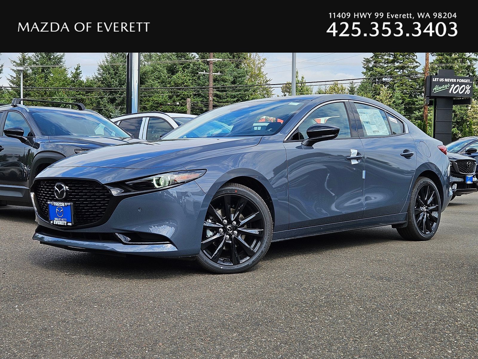 2026 MAZDA Mazda3