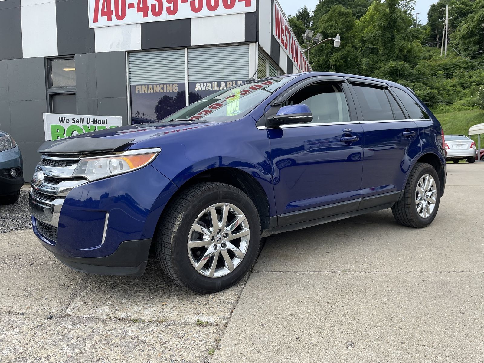 2014 FORD Edge