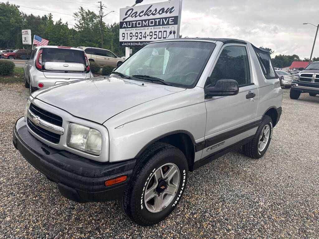 2002 CHEVROLET Tracker