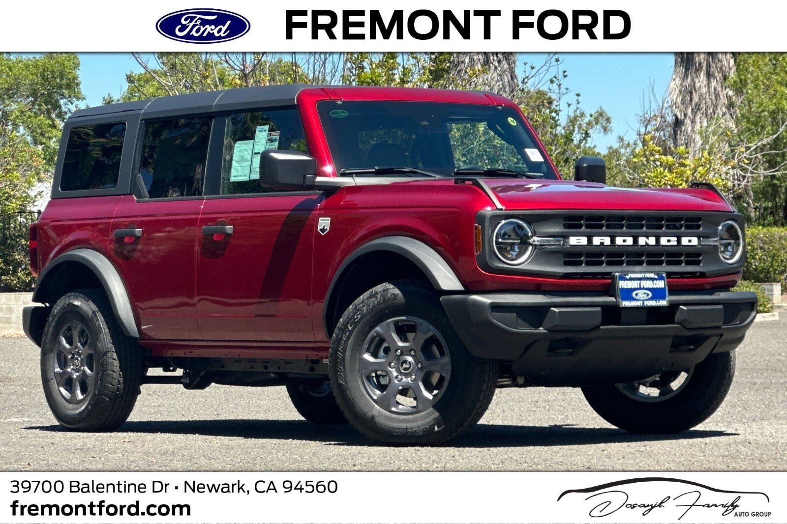 2026 FORD Bronco