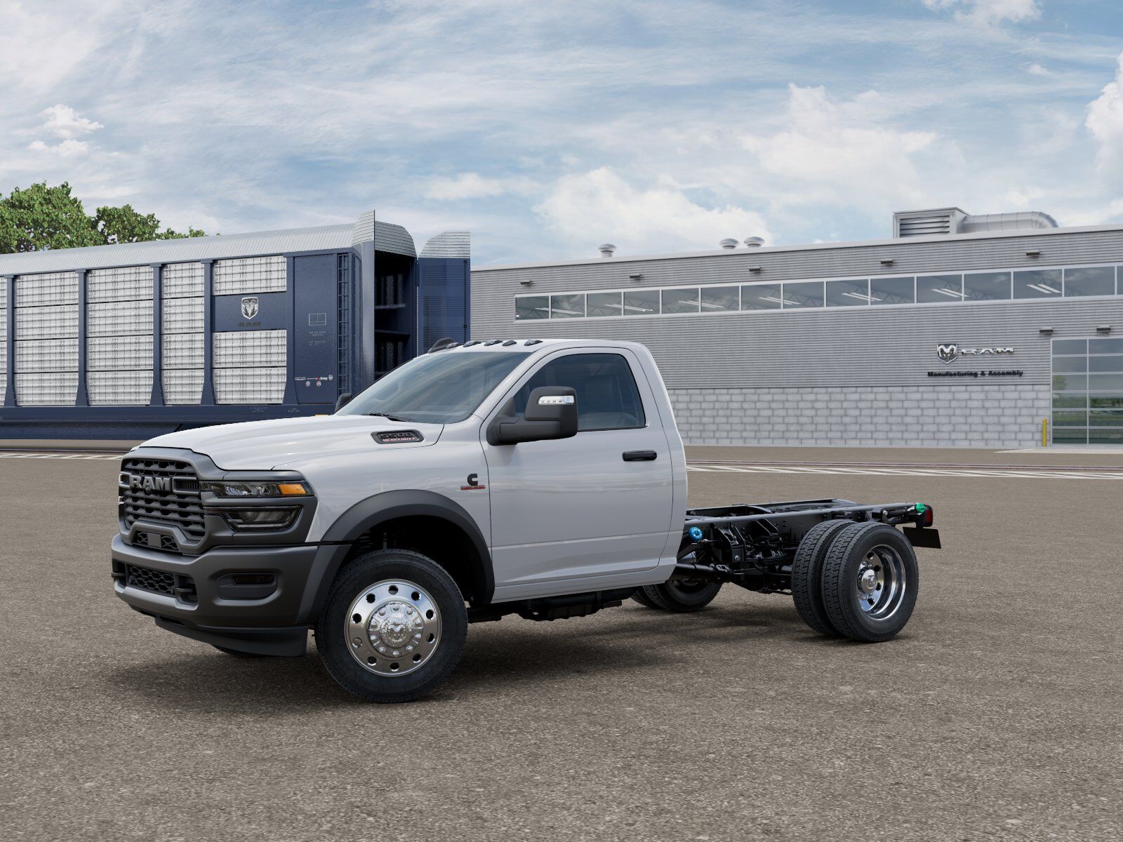 2026 RAM 5500