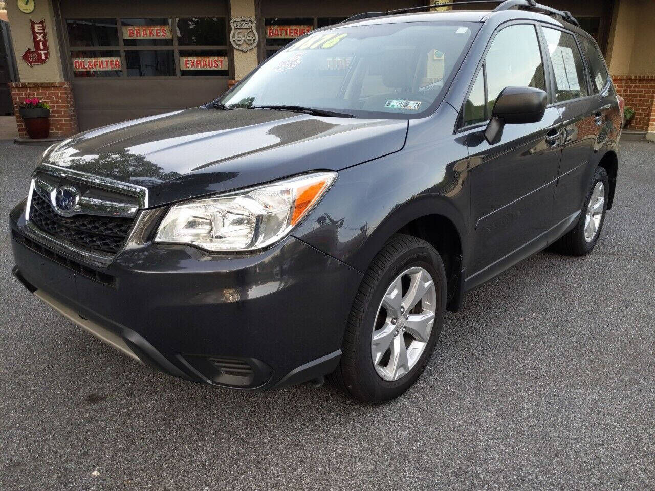 2016 SUBARU Forester